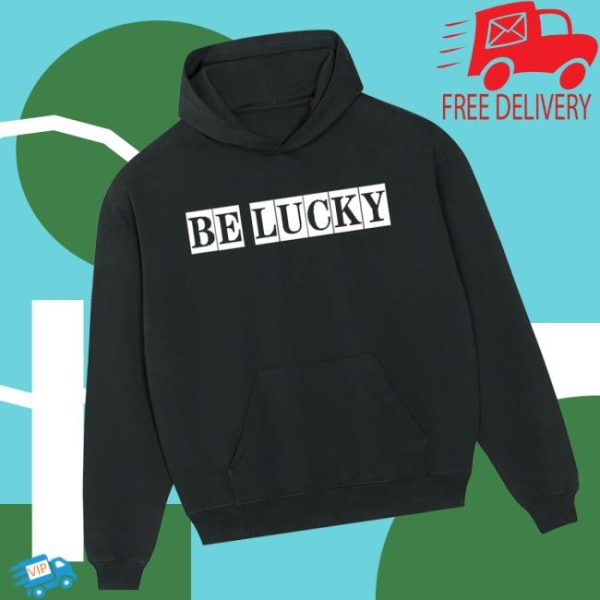 Louis Dunford Store Merch Be Lucky Black Hoodie