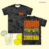 kenny trivium store merch dragon eye tie dye t shirt