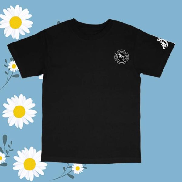 808 Allday Store Merch 808 All Day Black Respected T-Shirt