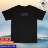 808 Allday Store Merch 808Allday Black/White Roll Call Puff Print T-Shirt