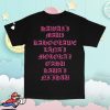 kenny 808 allday store merch 808allday black pink roll call puff print t shirt
