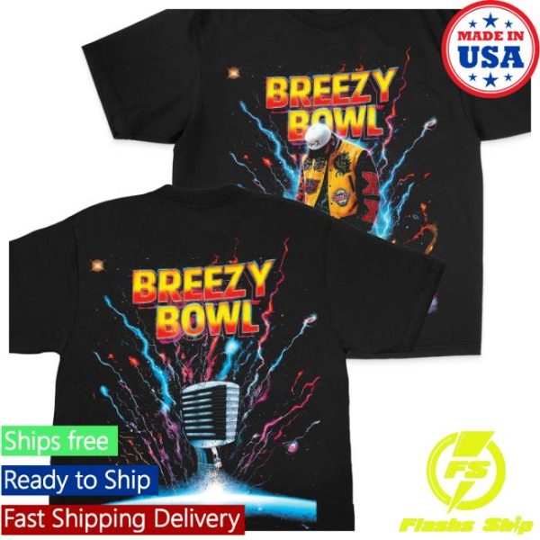 Shop Chris Brown Store Merch Breezy Bowl Eclipse SS Tee