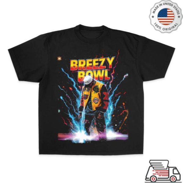 Shop Chris Brown Store Merch Breezy Bowl Eclipse SS Tee