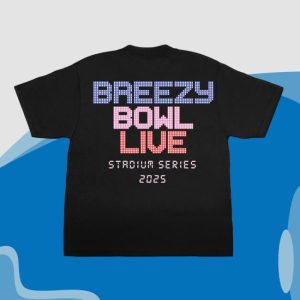 Shop Chris Brown Store Merch Breezy Bowl Xx Light Bright SS T-Shirt