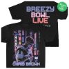 kenny shop chris brown store merch breezy bowl xx light bright ss t shirt eed