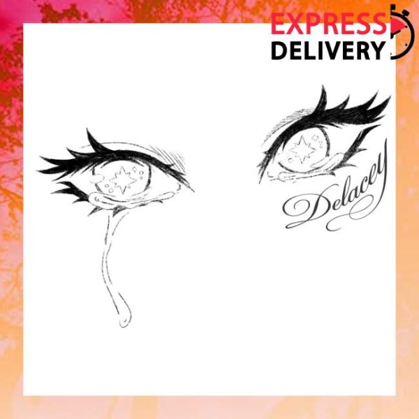 Delacey Merch Store Shop Crying Over Beauty Starry Eyed Babe Unisex Tee