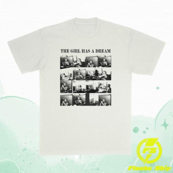 Delacey Merch Store Shop The Girl Has A Dream Tee