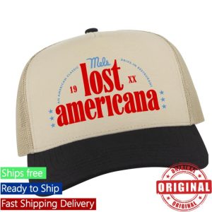 Mels Drive In Store Merch Mels X Mgk Lost Americana Cap