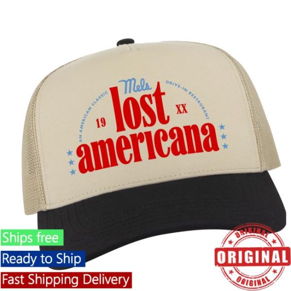 Mels Drive In Store Merch Mels X Mgk Lost Americana Cap