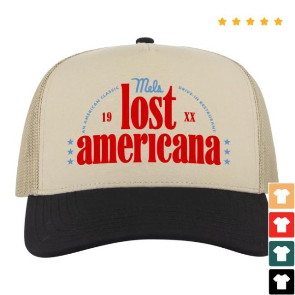 Mels Drive In Store Merch Mels X Mgk Lost Americana Cap