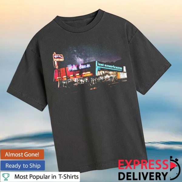 Mels Drive In Store Merch Mels X Mgk Lost Americana Shirt