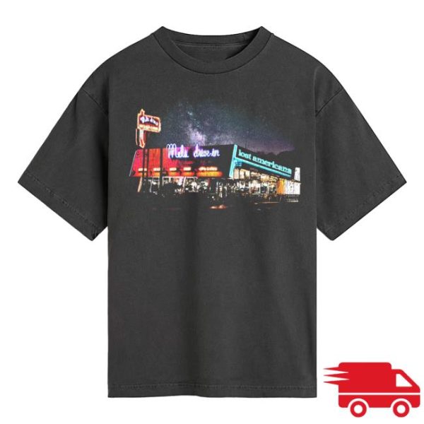 Mels Drive In Store Merch Mels X Mgk Lost Americana Shirt