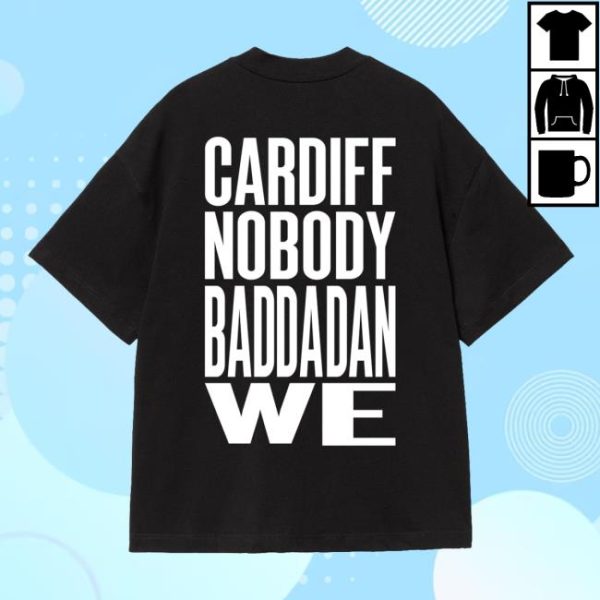 Chase And Status Merch Store Shop Chase And Status Cardiff T-Shirt