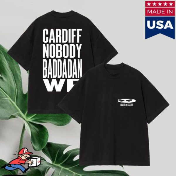 Chase And Status Merch Store Shop Chase And Status Cardiff T-Shirt