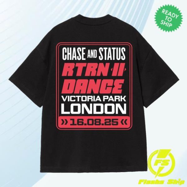 Chase And Status Merch Store Shop Chase And Status Victoria Park T-Shirt