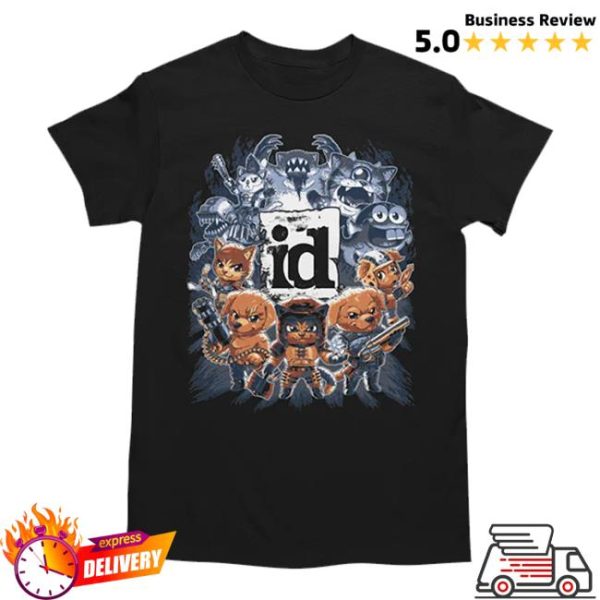 Official Bethesda Gear Store Merch Dallas Pets Alive Id Anthropomology Tee