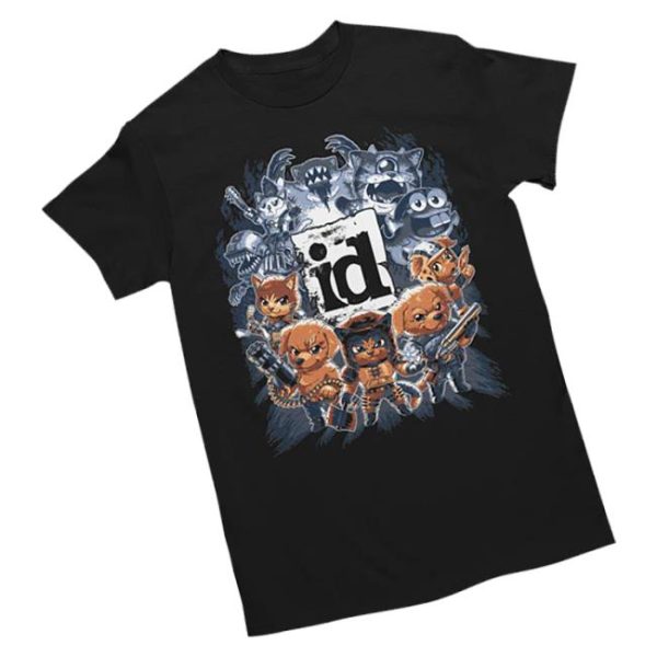 Official Bethesda Gear Store Merch Dallas Pets Alive Id Anthropomology Tee