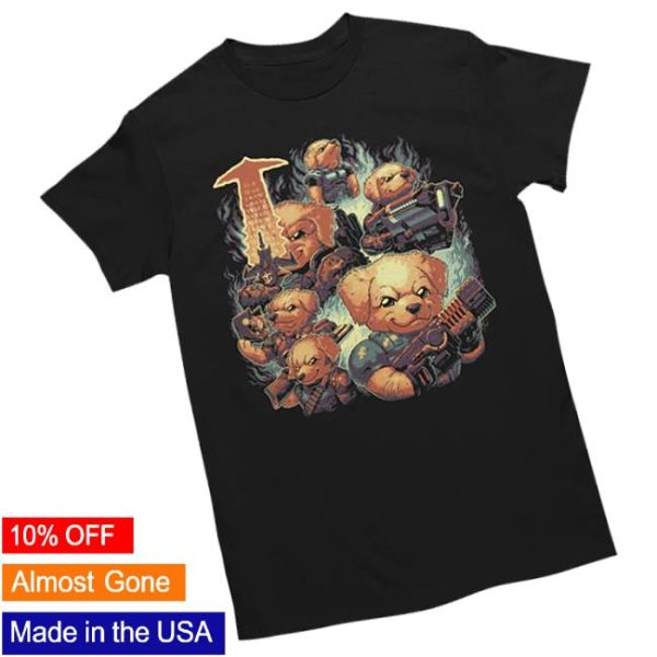 Official Bethesda Gear Store Merch Dallas Pets Alive Tee A Litter Of Slayers