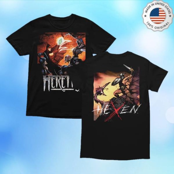 Official Bethesda Gear Store Merch Heretic Hexen Tee