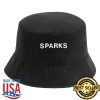 Sparks Official Merch Store Shop 2025 Mad Tour T-Shirt Black