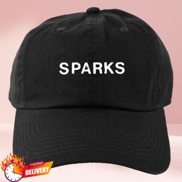 Sparks Official Merch Store Shop Sparks Logo Dad Cap Black