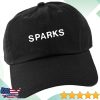 kenny Sparks Official Merch Store Shop Sparks Logo Dad Cap Blacka