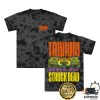 Trivium Official Store Merch Struck Dead Black T-Shirt