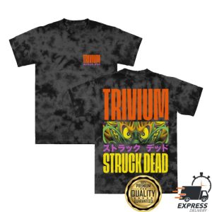 Trivium Official Store Merch Dragon Eye Tie Dye T-Shirt