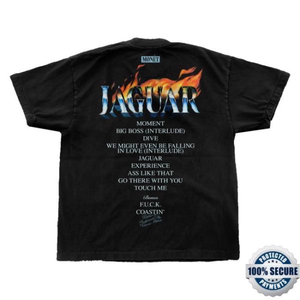 Victoria Monet Official Merch Store Shop Jag On Fire Tee