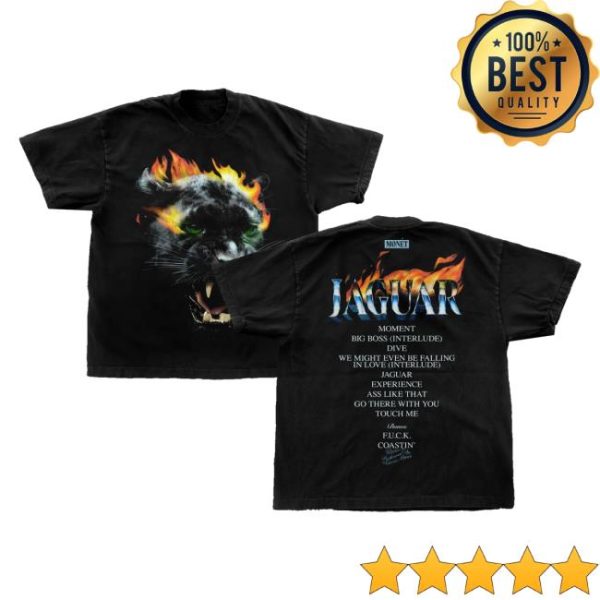 Victoria Monet Official Merch Store Shop Jag On Fire Tee