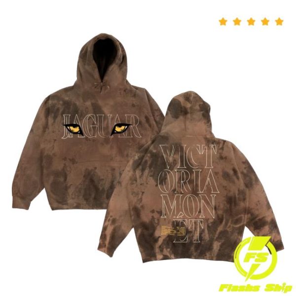 Victoria Monet Official Merch Store Shop Jaguar 5 Year Anniversary Hoodie