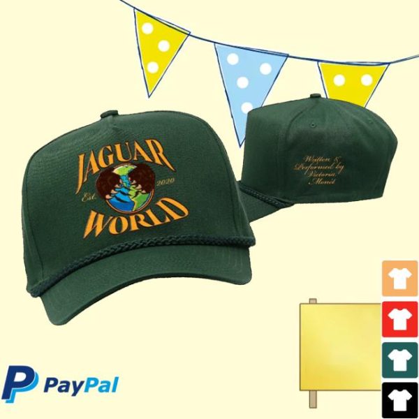 Victoria Monet Official Merch Store Shop Jaguar World Cap