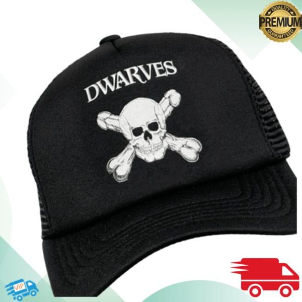 Dwarves Store Merch Logo Hat