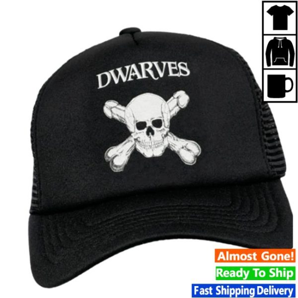 Dwarves Store Merch Logo Hat