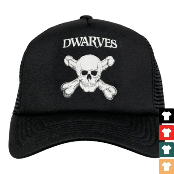 Dwarves Store Merch Logo Hat