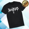 Allsparks Store Merch 2025 Mad Tour Black T-Shirt