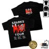 Allsparks Store Merch Sparks Logo Dad Black Cap