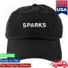 kenny allsparks store merch sparks logo dad black cap
