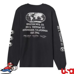 Brixton Store Merch Union Standard T-Shirt