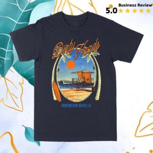 Dirty Heads Store Merch Off Duty Tour T-Shirt