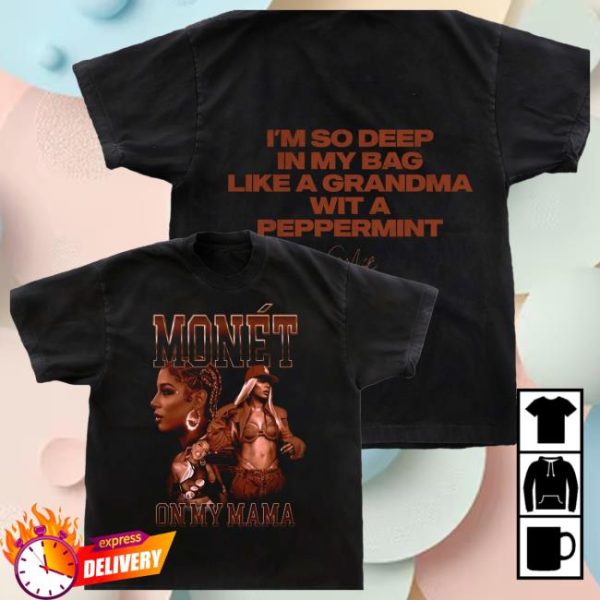 Victoria Monet Store Merch On My Mama Throwback Tee