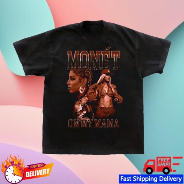 Victoria Monet Store Merch On My Mama Throwback Tee