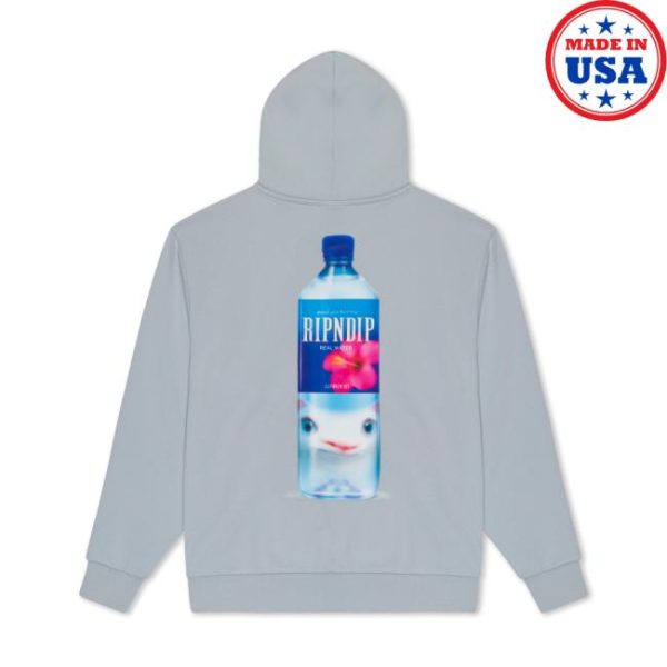 Ripndip Clothing Store Merch Real Water Hoodie