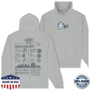 Ripndip Clothing Store Merch Nerm On Wheels Hoodie