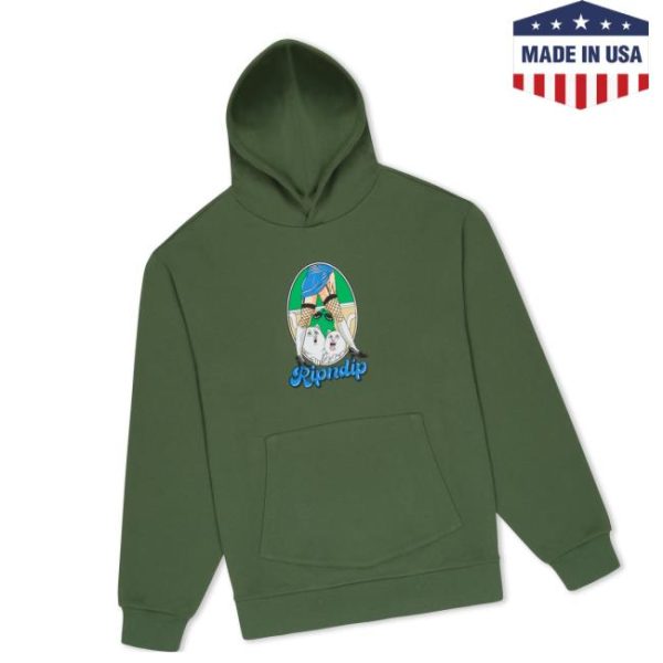 Ripndip Clothing Store Merch Nermal Fest Hoodie