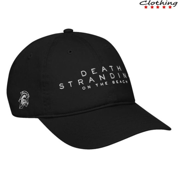 Deathcharger Merch Store Shop On The Beach Embroidered Cap