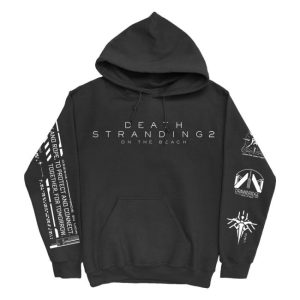 Deathcharger Merch Store Shop On The Beach Hoodie