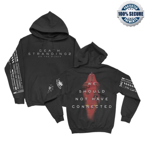 Deathcharger Merch Store Shop On The Beach Hoodie