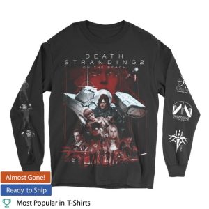 Deathcharger Merch Store Shop On The Beach Long Sleeve Shirt
