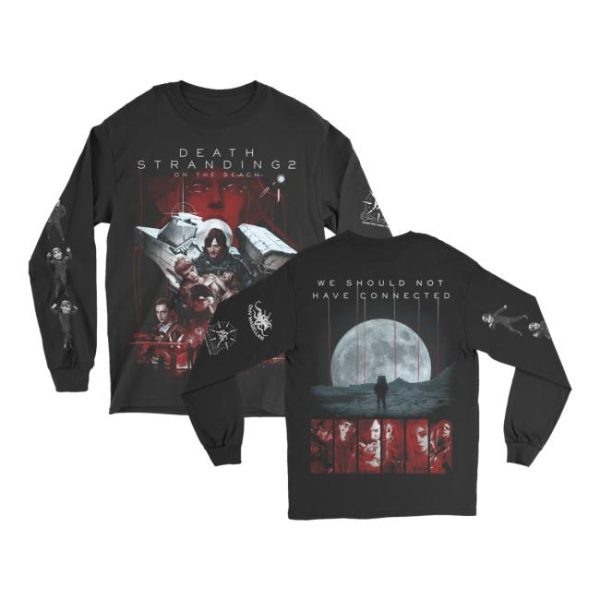Deathcharger Merch Store Shop On The Beach Long Sleeve Shirt